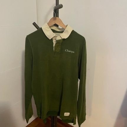 Charapa Polo manga larga