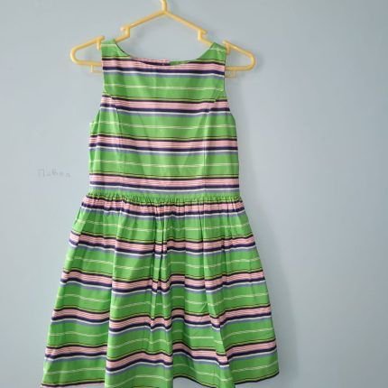 Vestido verde Polo Ralph Lauren 12