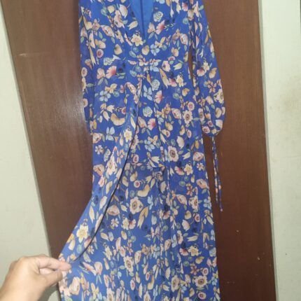 Vestido floreado Forever21