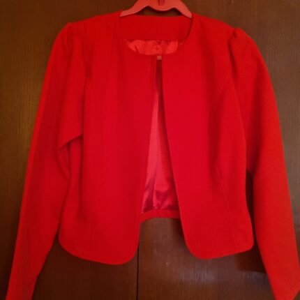 Blazer rojo