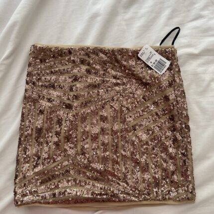 Falda Shimmer NUEVA marca Forever 21