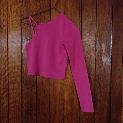 Blusa fucsia INDEX