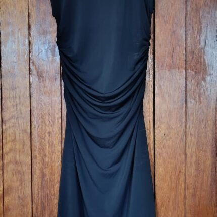 Vestido negro H&M
