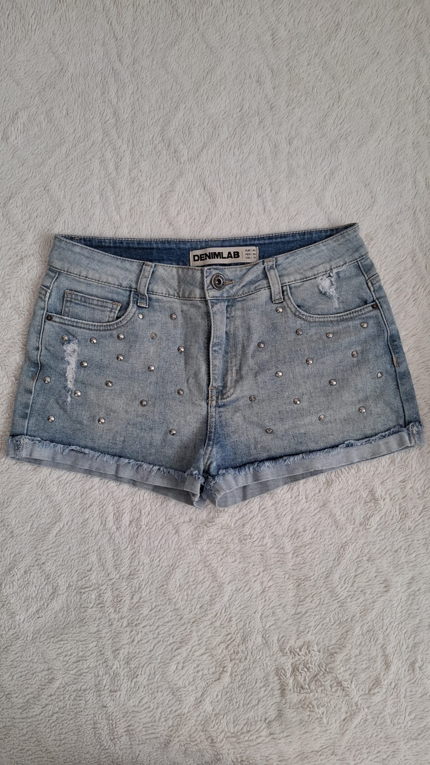 short denim