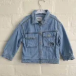 Casaca jean Minnie ZARA