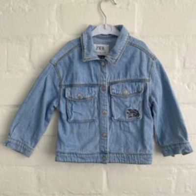 Casaca jean Minnie ZARA