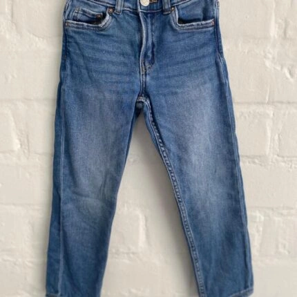 Pantalón jean ZARA azul