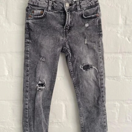 Pantalón jean ZARA negro