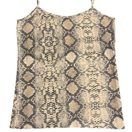 Bividí Zara Estampado Serpiente Talla M