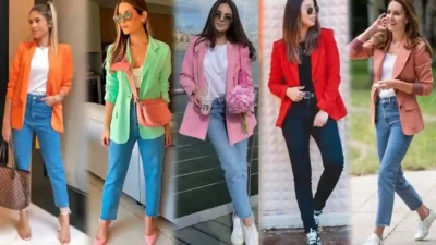 los mejores blazers para mujer en Sweatsy