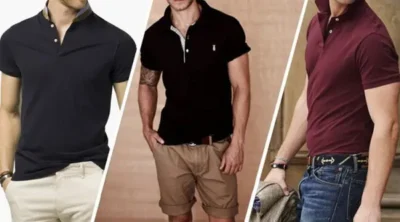 polos de vestir para hombre en Sweatsy