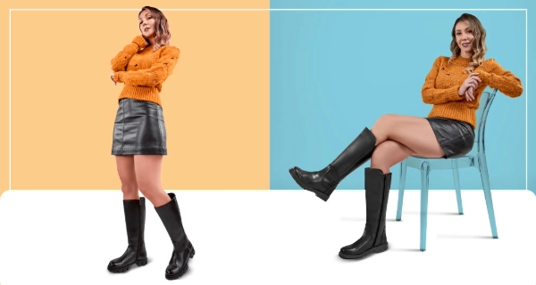 Características claves de nuestras botas de mujer