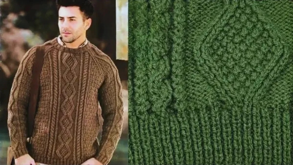 Materiales más comunes en suéter para hombre y sus ventajas