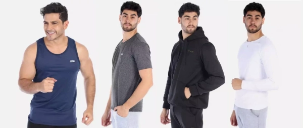 ¿Cómo elegir buzos para hombre según tu actividad