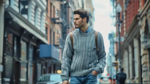 ¿Por qué elegir nuestro suéter para hombre