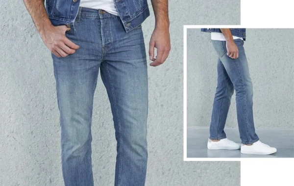 Beneficios de los jeans para hombre