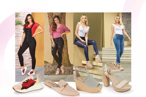 Beneficios de nuestros zapatos para mujer