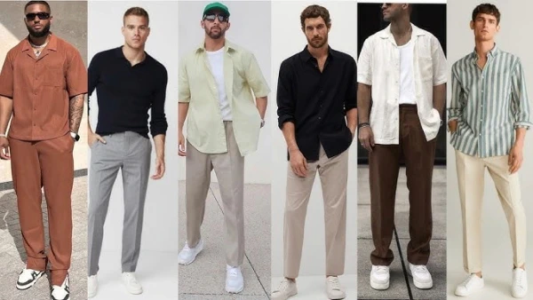 Consejos de cuidado para pantalones de hombre