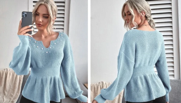 Consejos de cuidado para suéteres de mujer