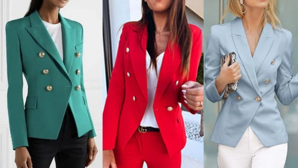 Materiales más comunes en blazers para mujer y sus ventajas