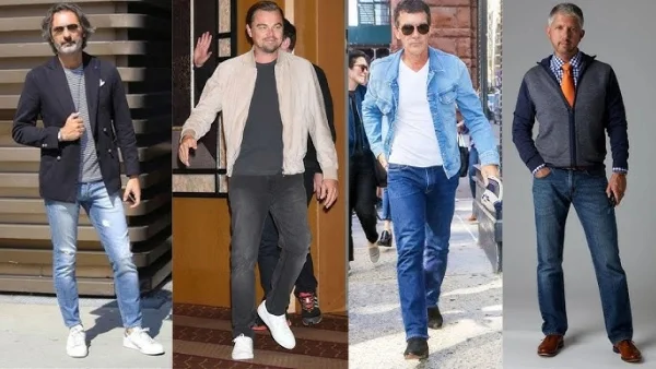 Materiales más comunes en jeans para hombre y sus ventajas