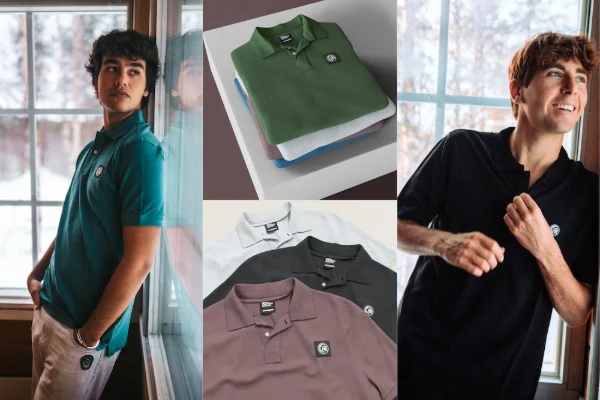 Materiales más comunes en polos de vestir mujer y sus ventajas