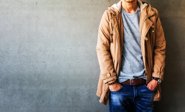 Materiales más comunes en ropa para hombre y sus ventajas