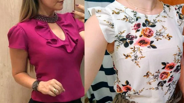 Tipos de blusas para mujer que debes tener