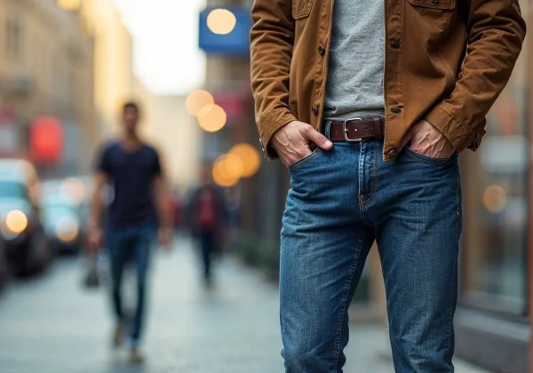¿Por qué elegir nuestros jeans para hombre