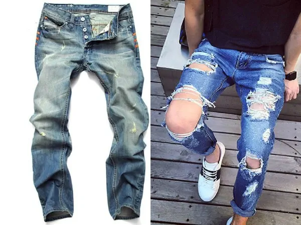 ¿Qué corte de jeans para hombre es ideal para tu estilo