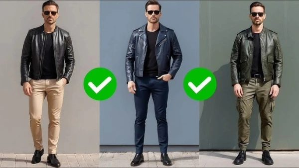 Beneficios de nuestras casacas para hombres