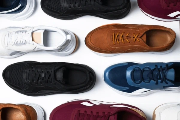 Los materiales más usados en calzado para hombre