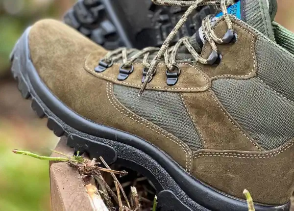 Materiales en botas para hombre