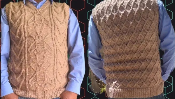 Materiales más comunes en chalecos para hombres y sus ventajas