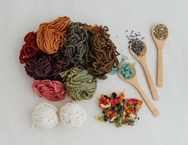 Tipos de tintes naturales