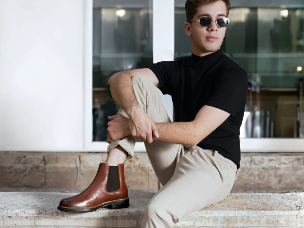 Variedad de nuestras botas para hombre