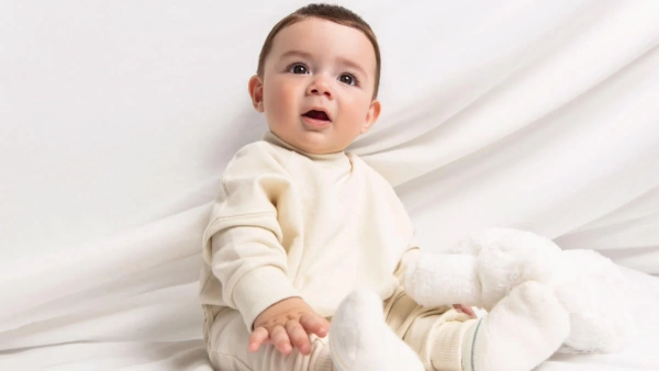 ¿Cuál es la mejor tela para ropa de bebé recién nacido