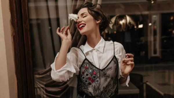 Estilo romántico vintage