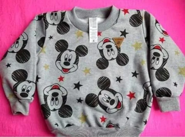 Materiales recomendados para poleras para niños