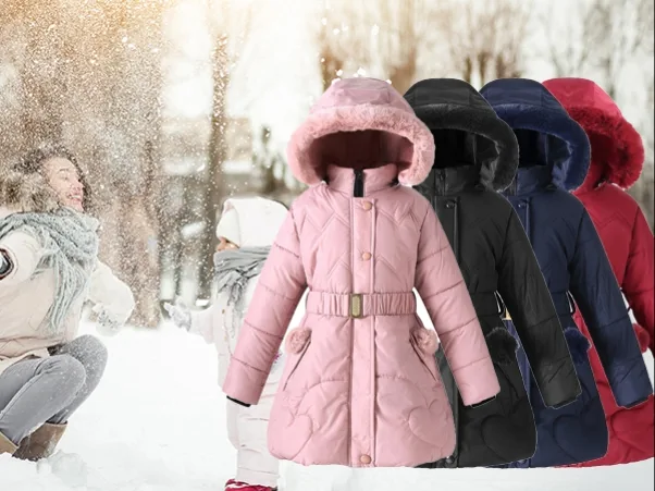 ¿Por qué elegir nuestros abrigos para niñas