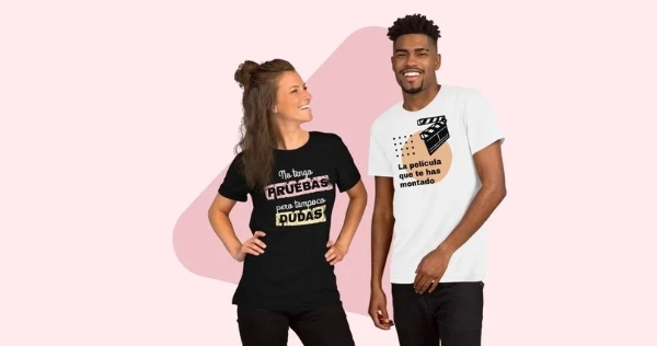 10. Las camisetas con mensajes
