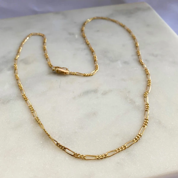 13. Collar cartier o eslabón garibaldi