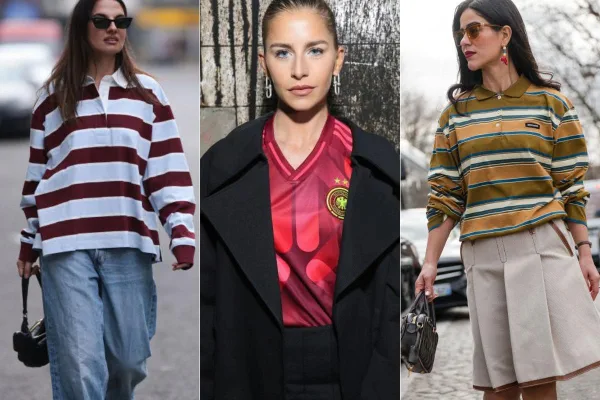 16. Polos y camisetas tipo rugby