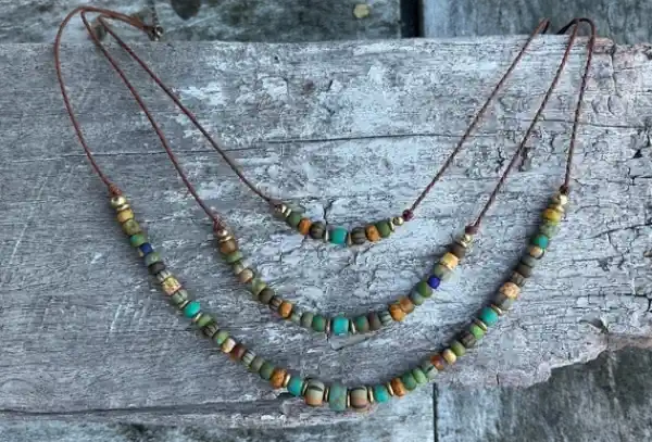 17. Collar bohemio o boho