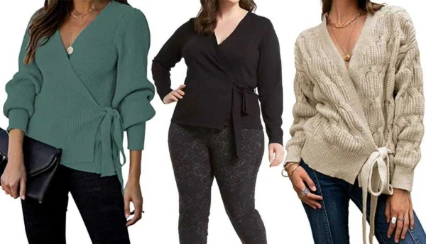 18. Cardigans cortos y sueters ligeros