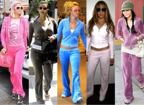 5. Los tracksuits de terciopelo