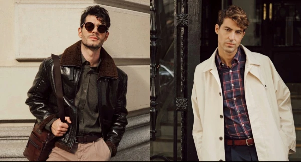 7. El layering de camisetas