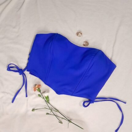 Corset azul nuevo