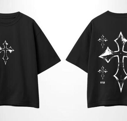 Polo Overzide Estilo Streetwear Talla L de Algodón Pima