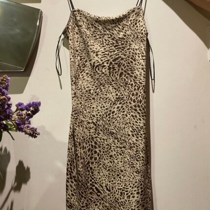 Vestido Animal Print🐆💗